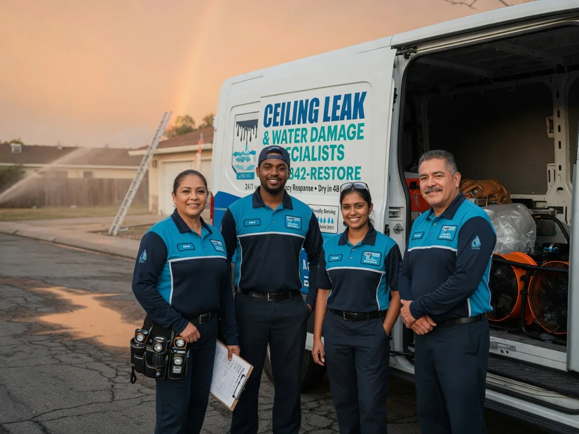 Ceiling Leak Cleanup company in Huntingdon, PA