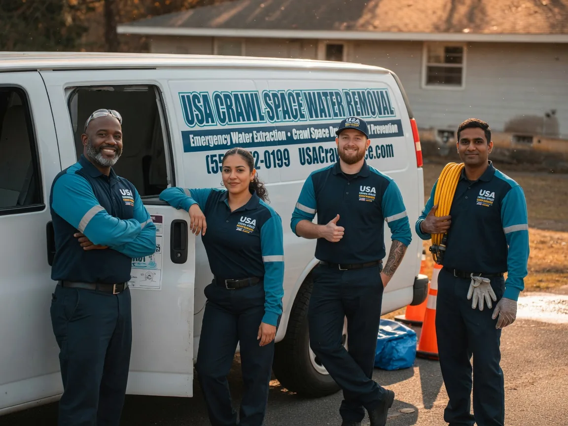 Crawl Space Water Removal company in Huntingdon, PA