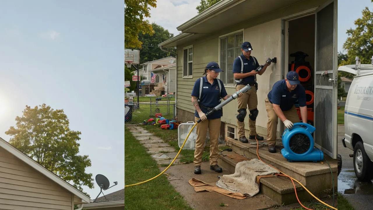 Crawl Space Water Removal in Huntingdon, PA near me